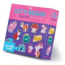 Let's Begin Puzzle 2 pc - Unicorn - Crocodile Creek